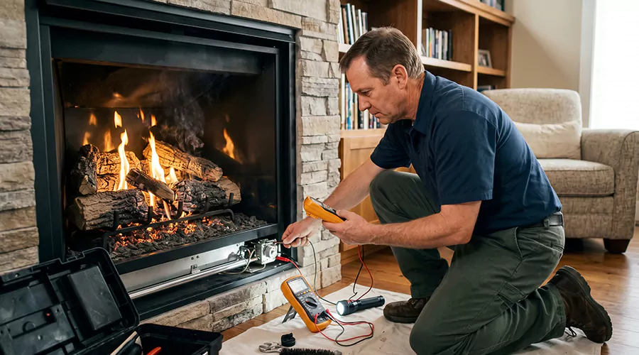 How Much Does Gas Fireplace Maintenance Cost?