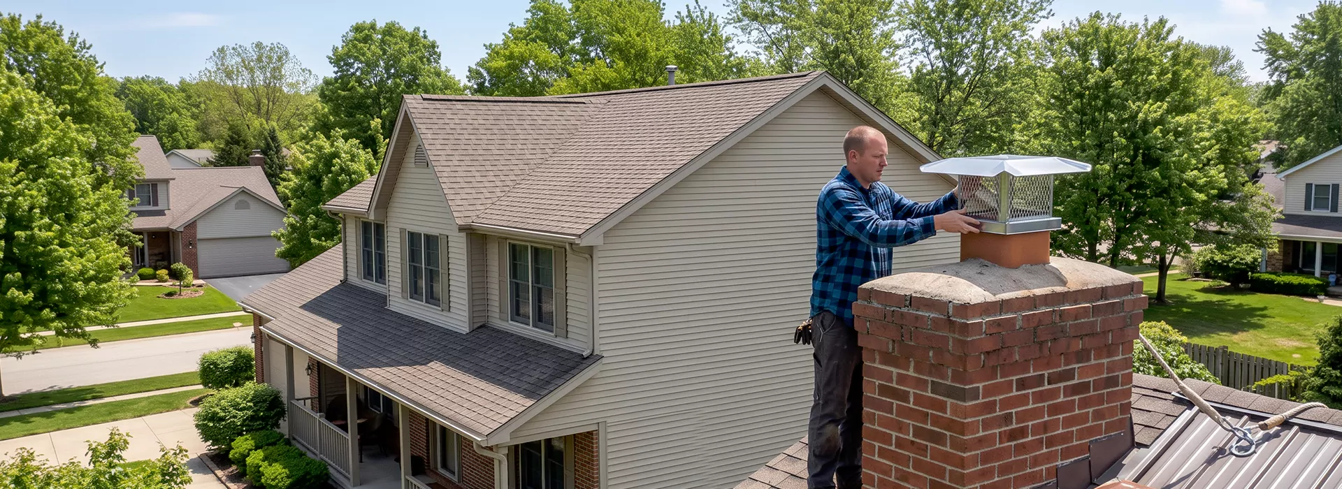 Chimney Cover Replacement Inglewood, CA