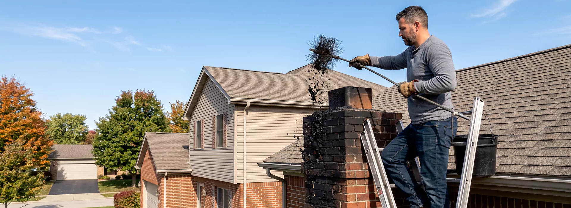Chimney Creosote Cleaning in Inglewood