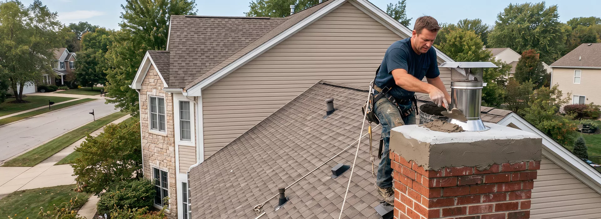 Chimney Crown Installation Inglewood, CA