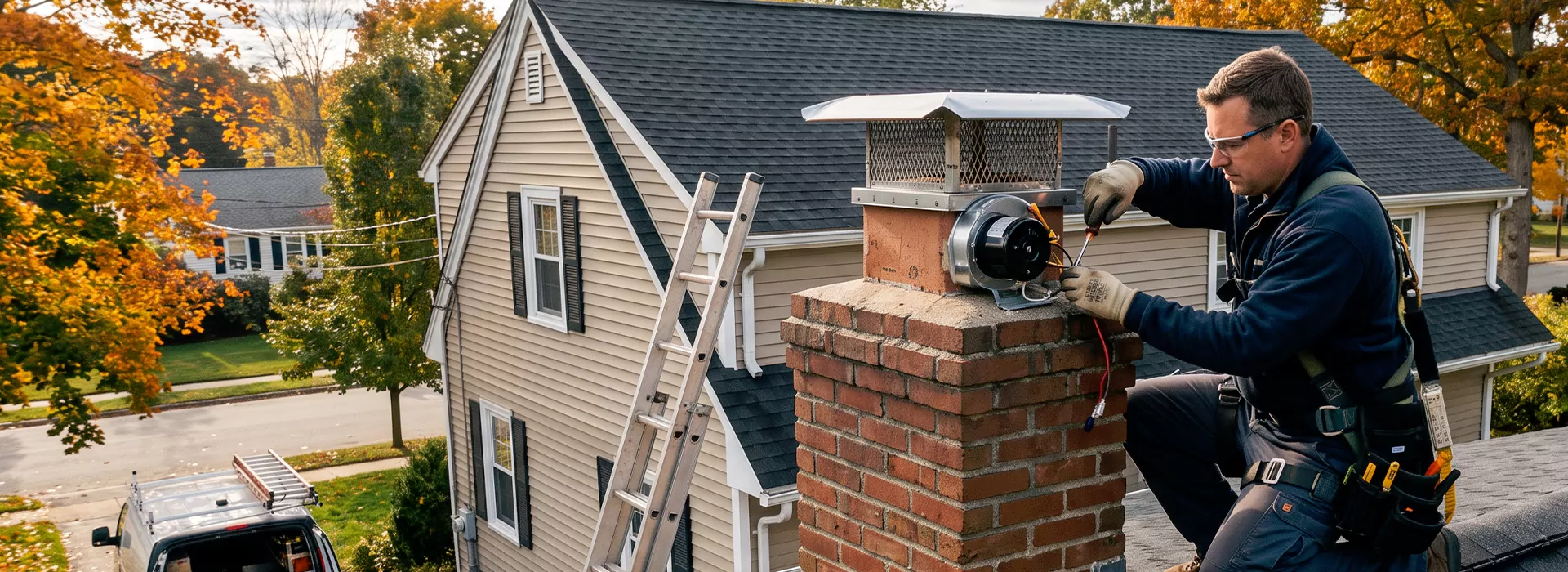 Chimney Fan Repair Inglewood, CA