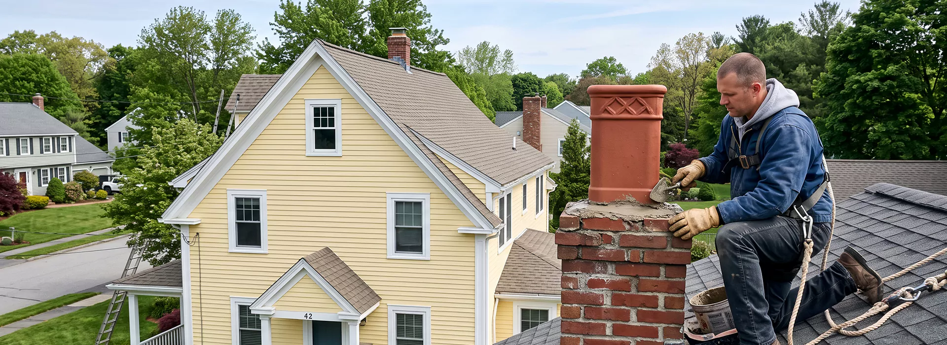 Chimney Pot Repair Inglewood, CA
