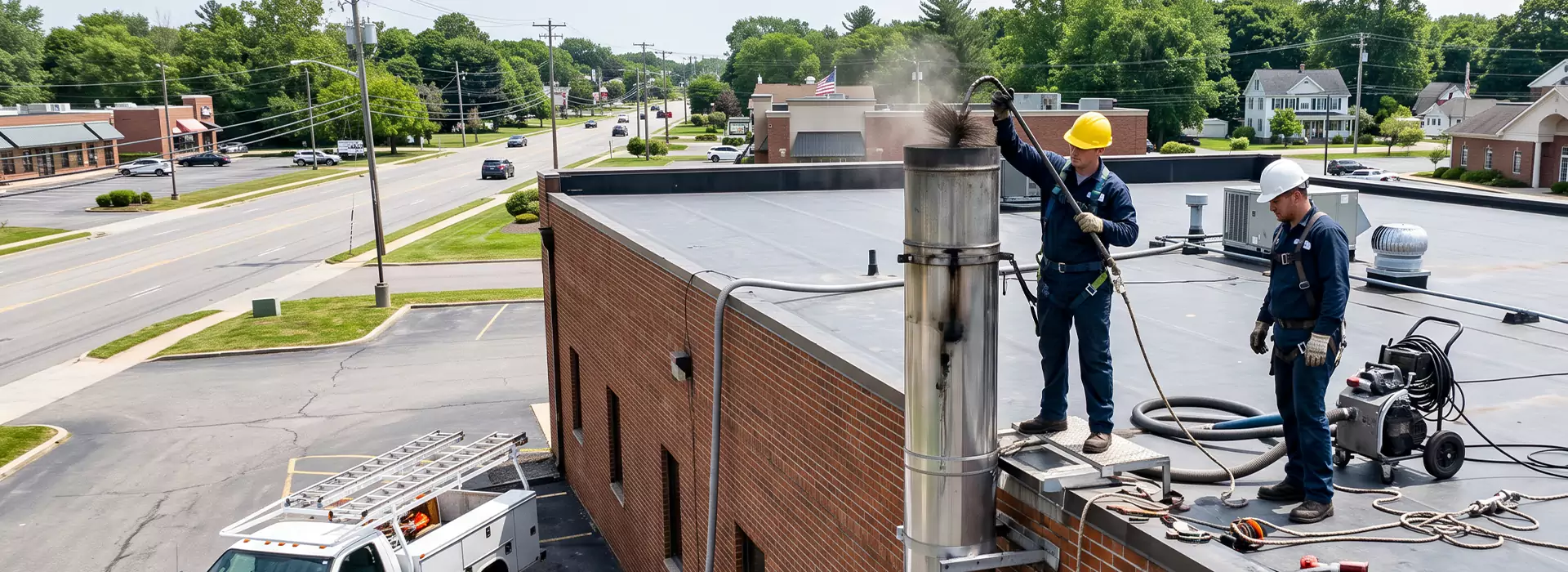 Commercial Chimney Services in Inglewood, CA
