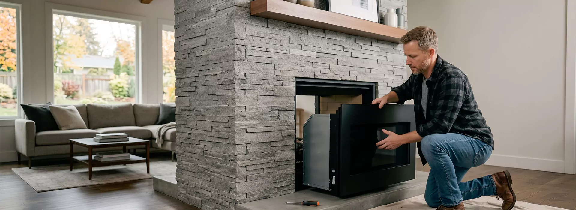 Fireplace Insert Installation Inglewood, CA