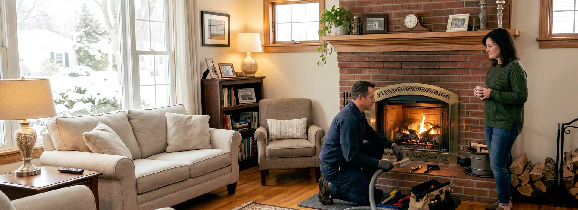 Fireplace Service Company Inglewood, CA