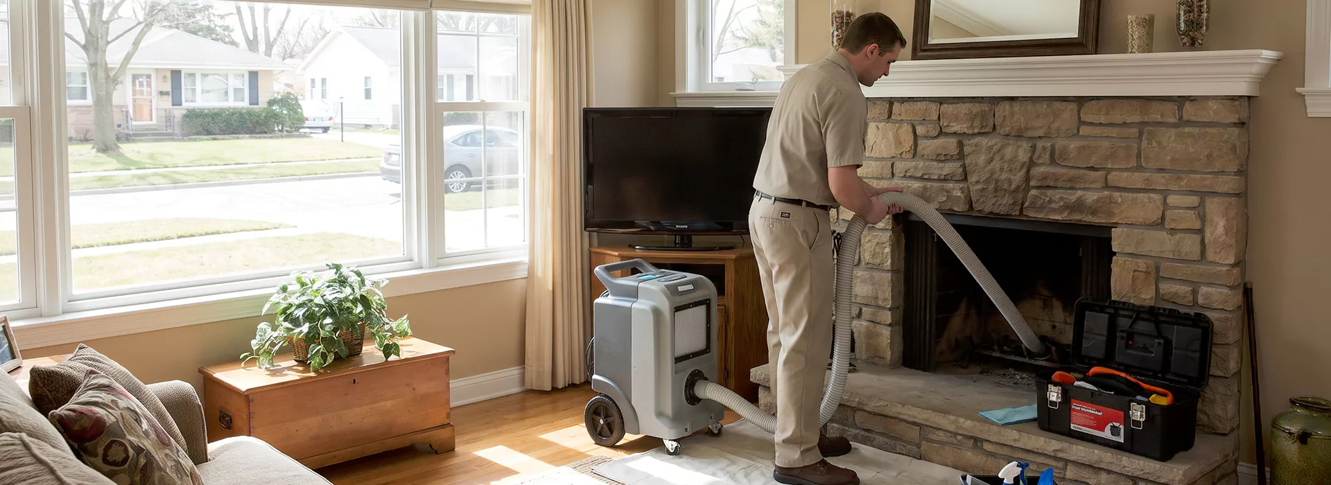 Fireplace Smell Removal in Inglewood, CA