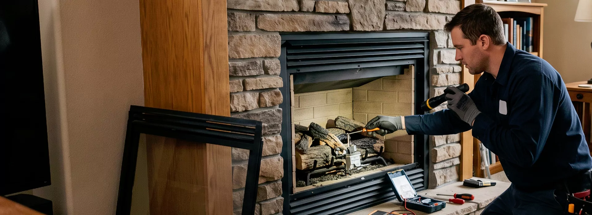 Gas Fireplace Repair Inglewood, CA