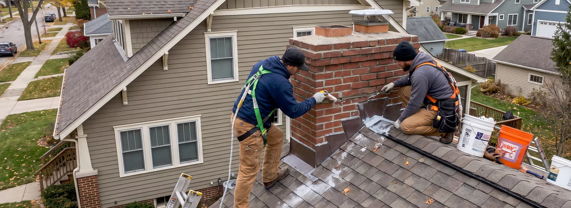Leaking Chimney Repair in Inglewood, CA