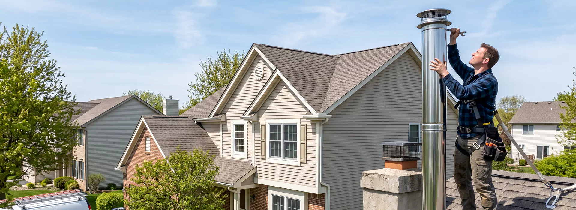 Metal Chimney Installation in Inglewood