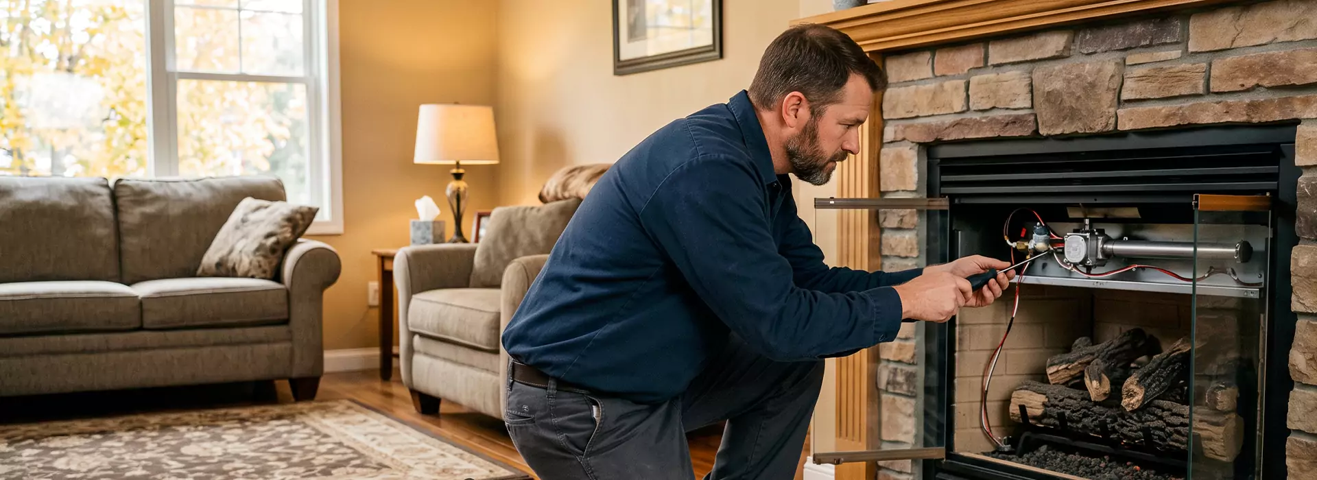 Propane Fireplace Repair in Inglewood, CA