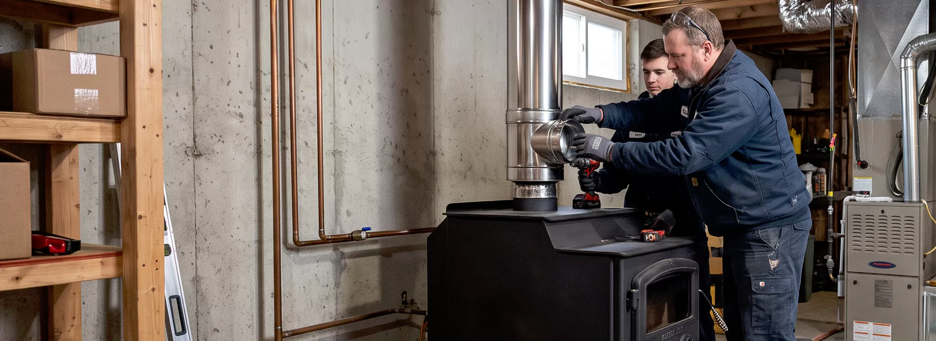 Wood Furnace Installation Inglewood in Inglewood