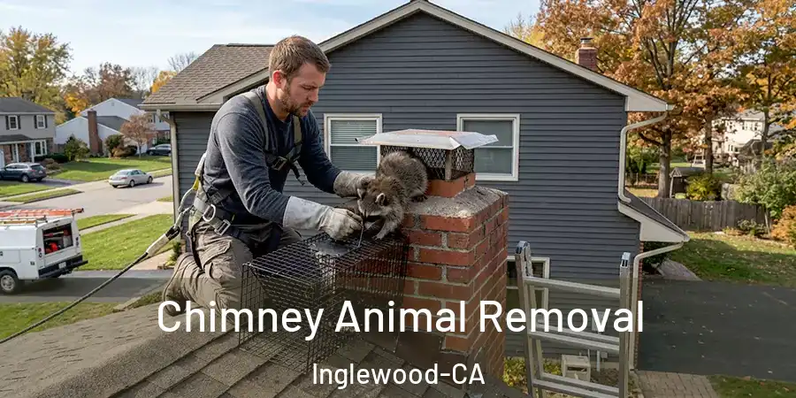 Chimney Animal Removal Inglewood-CA