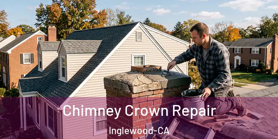  Chimney Crown Repair Inglewood-CA