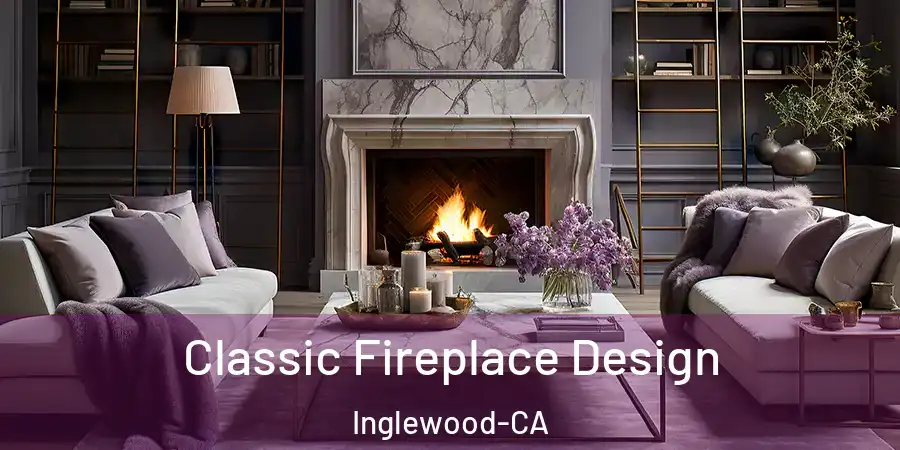  Classic Fireplace Design Inglewood-CA