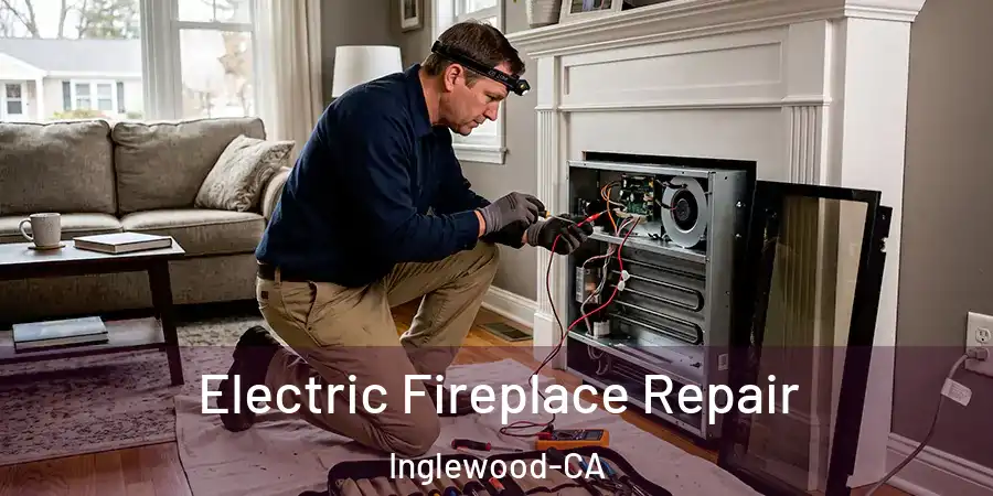  Electric Fireplace Repair Inglewood-CA