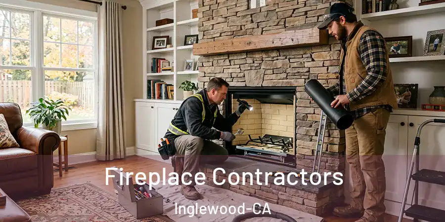  Fireplace Contractors Inglewood-CA
