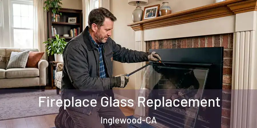  Fireplace Glass Replacement Inglewood-CA