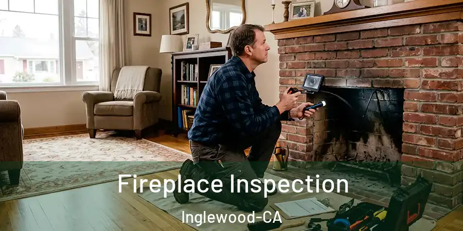  Fireplace Inspection Inglewood-CA