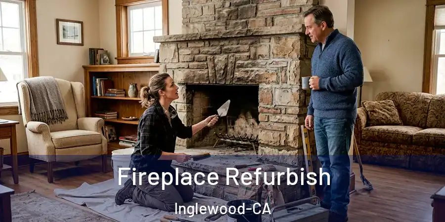  Fireplace Refurbish Inglewood-CA