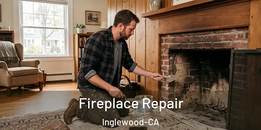  Fireplace Repair Inglewood-CA