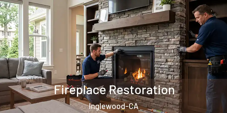 Fireplace Restoration Inglewood-CA