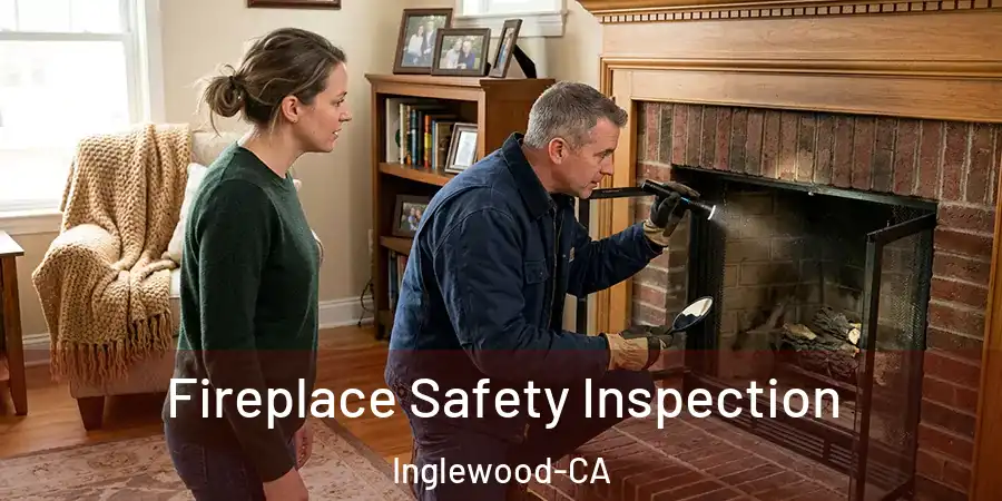 Fireplace Safety Inspection Inglewood-CA