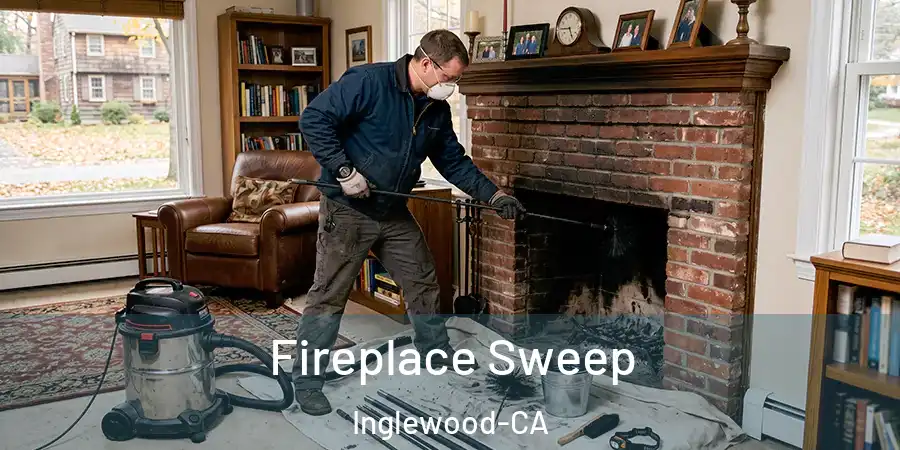  Fireplace Sweep Inglewood-CA
