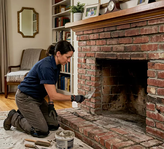 Certified Brick Fireplace Repair Company: Your Local Fireplace Masonry Repair Team in Inglewood, CA