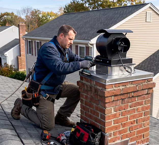 Certified Chimney Fan Installation Company: Your Local Chimney Fan Installers in Inglewood, CA