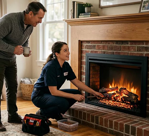 Certified Electric Fireplace Embers Company: Your Local Ember Media Source in Inglewood, CA