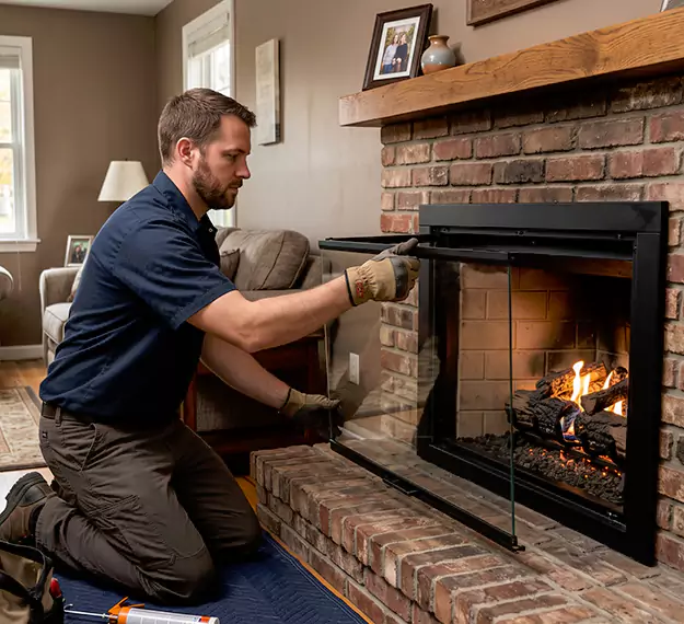 Certified Fireplace Glass Installation Company: Your Local Fireplace Glass Door Installer in Inglewood, CA