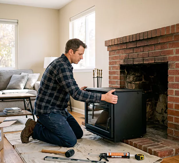 Certified Fireplace Insert Installation Company: Your Local Fireplace Insert Contractors in Inglewood, CA