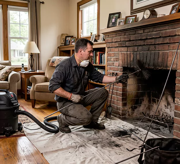Certified Fireplace Sweep Company: Your Local Fireplace Cleaning Company in Inglewood, CA