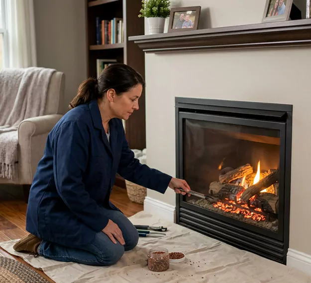 Certified Gas Fireplace Embers Company: Your Local Ember Media Source in Inglewood, CA