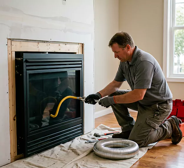 Certified Gas Fireplace Installation Company: Your Local Gas Fireplace Installation Contractors in Inglewood, CA