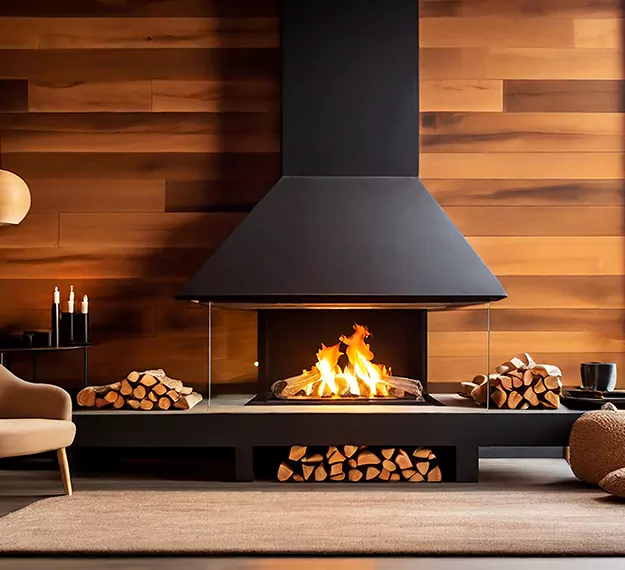 Certified Modern Fireplace Design Company: Your Local Contemporary Fireplace Designers in Inglewood, CA