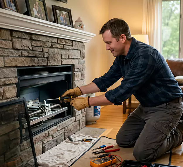 Certified Gas Fireplace Technician Company: Your Local Propane Fireplace Repairman in Inglewood, CA