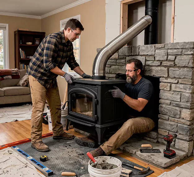 Certified Wood Fireplace Installation Company: Your Local Wood Stove Installer in Inglewood, CA