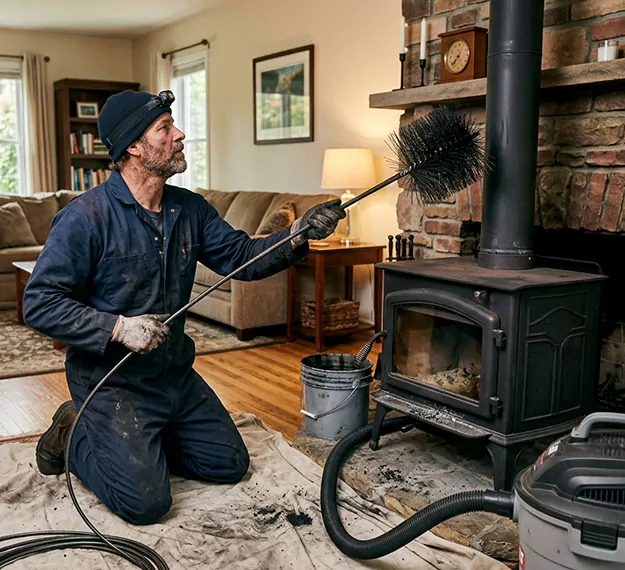 Certified Wood Stove Cleaning Company: Your Local Wood Burner Service Team in Inglewood, CA