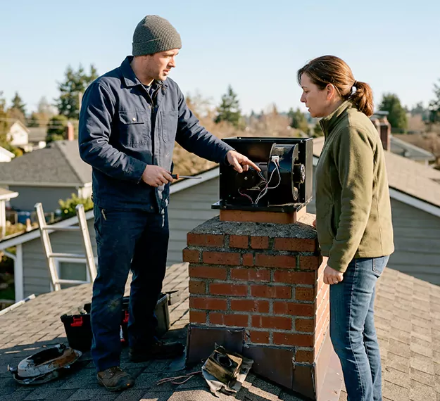 Why Homeowners Choose Our Chimney Fan Repair Team in Inglewood, CA?