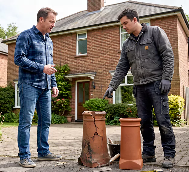 Why Inglewood, CA Homeowners Choose Our Chimney Pot Repair Team?