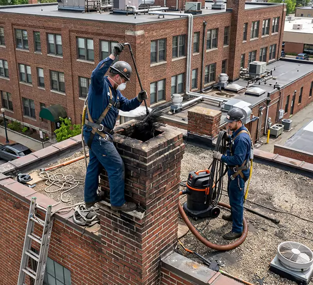 Why Inglewood Businesses Choose Our Commercial Chimney Services?