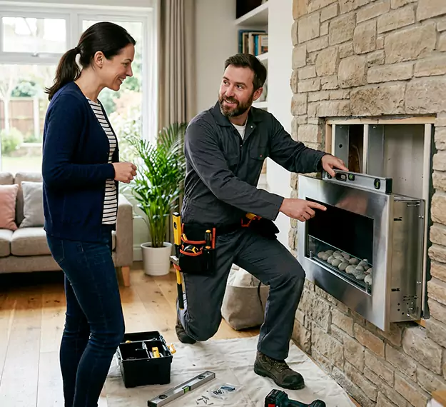 Why Inglewood Homeowners Choose Our Ethanol Fireplace Installation Team?