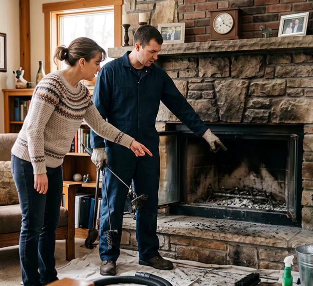 Why Inglewood Homeowners Trust Our Fireplace Cleaners?