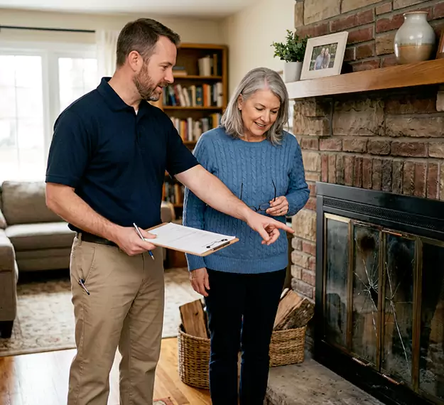 Why Homeowners Choose Our Fireplace Glass Replacement Team in Inglewood, CA?