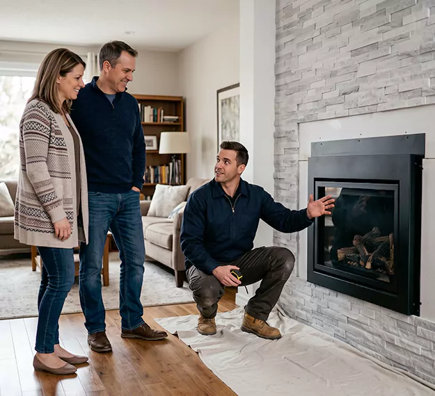 Why Inglewood Homeowners Choose Our Fireplace Insert Installation Team?