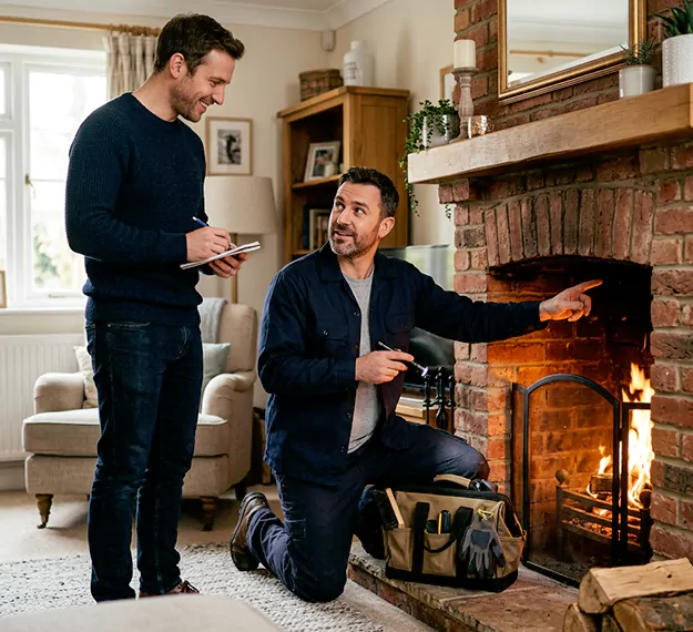 Why Inglewood Homeowners Choose Our Fireplace Maintenance Team?