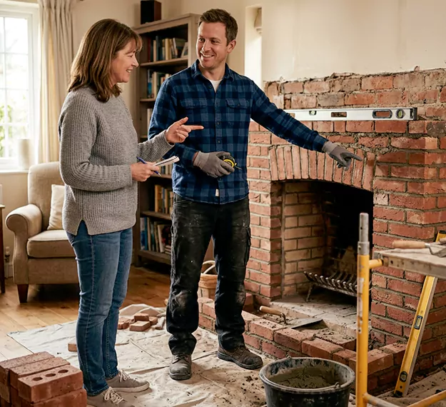Why Inglewood, CA Homeowners Choose Our Fireplace Rebuild Team?