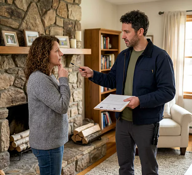 Why Inglewood Homeowners Choose Our Fireplace Safety Inspection Team?