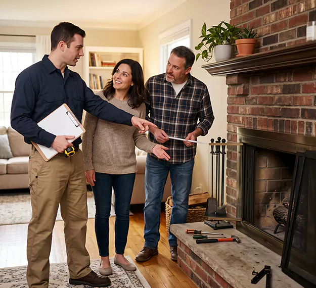 Why Inglewood Homeowners Choose Our Fireplace Screen Installation Team?